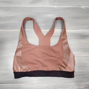 Athleta Allyson Felix Ultimate‎ Legend Sports Bra in Hearth Rose Small